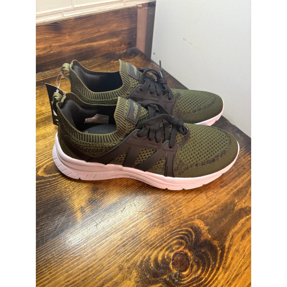 Avia Olive Green And Black Sneakers‎ Men Size 9